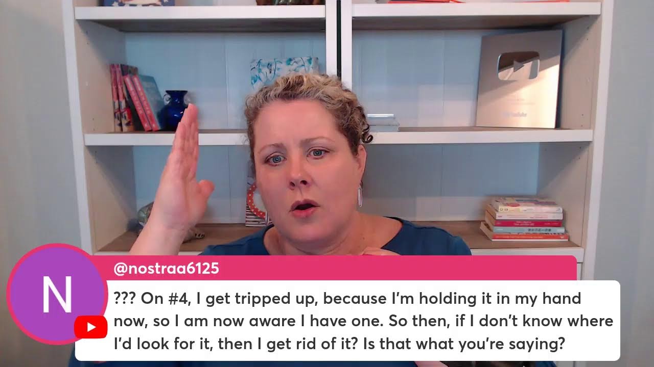 LIVE Decluttering Q&A with Dana K White 2.3.26