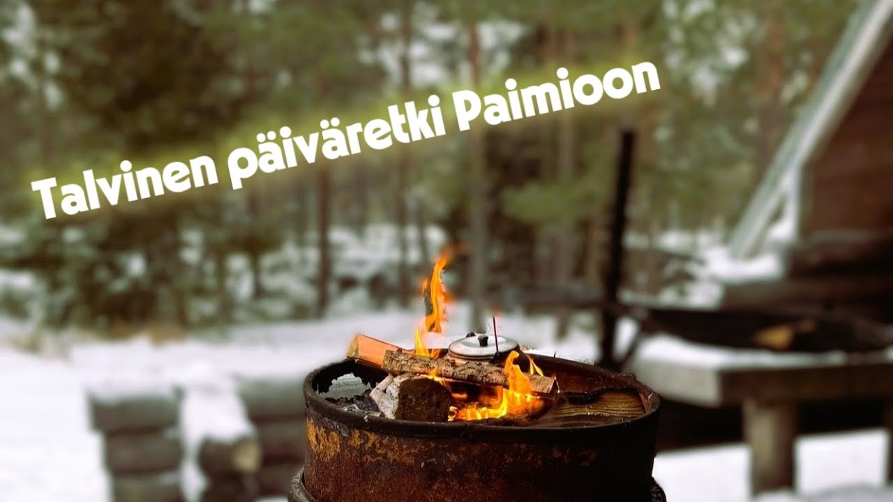 Päiväretki Paimion luontopolulla