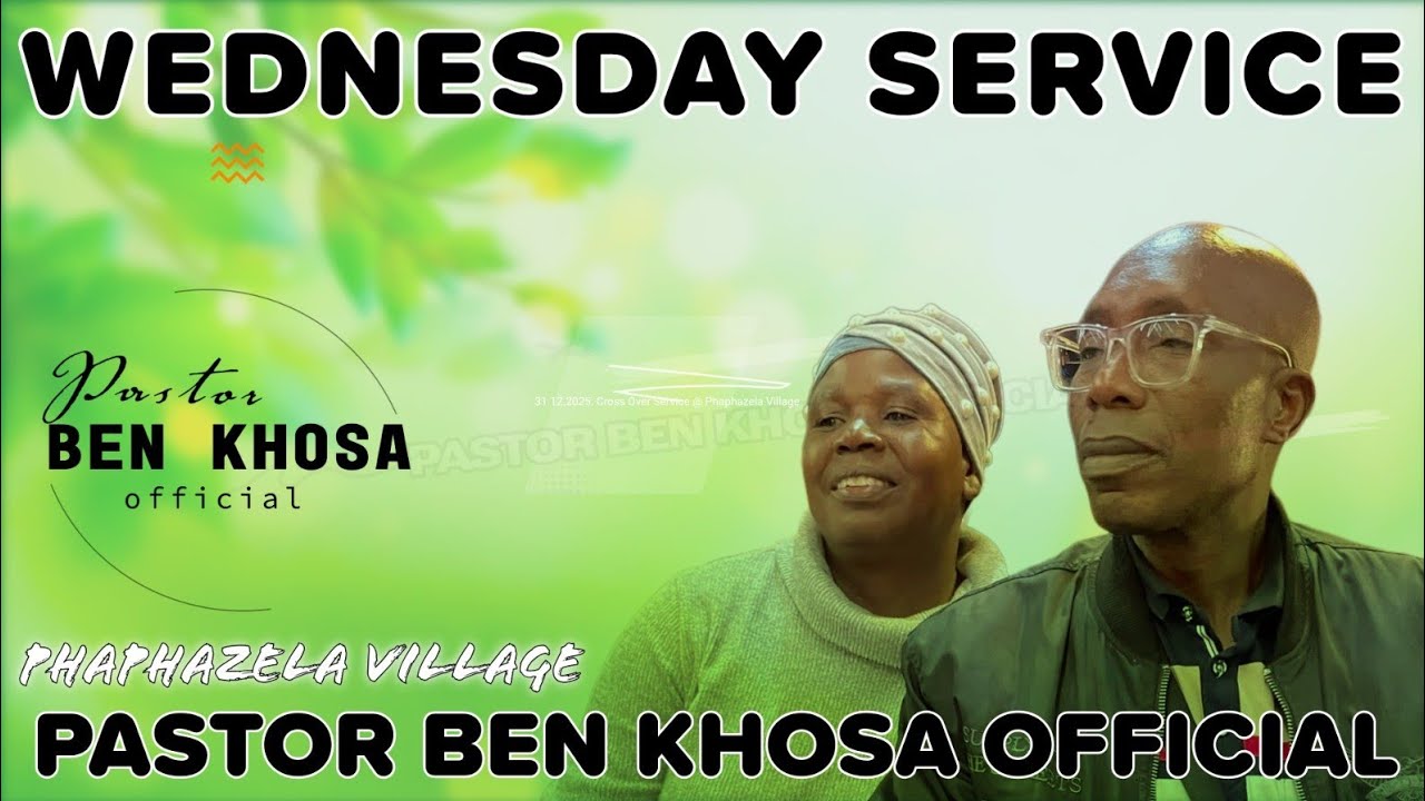 11.02.2026 Wednesday Service at Phaphazela Testimony by Pastor Ben Khosa 