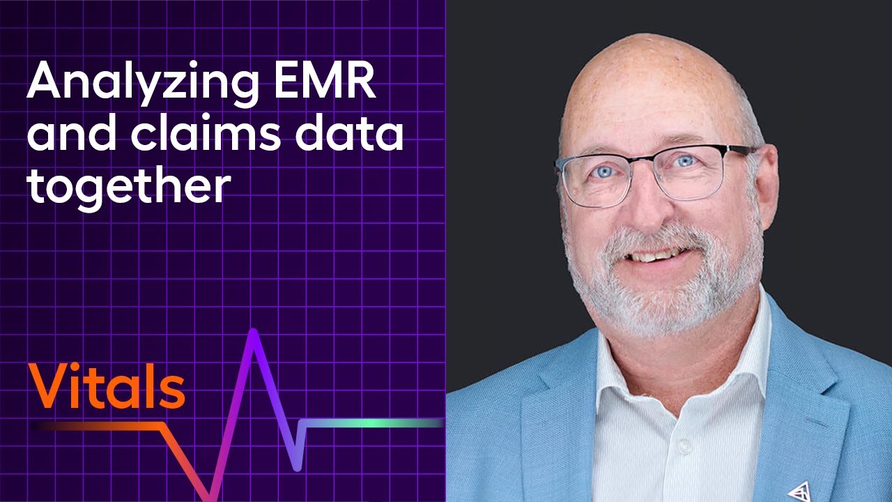 Analyzing EMR and claims data together