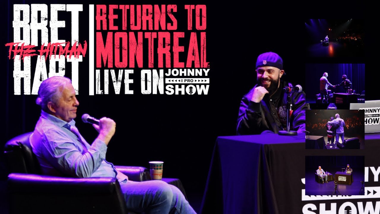 Bret The Hitman Hart Returns To Montreal 