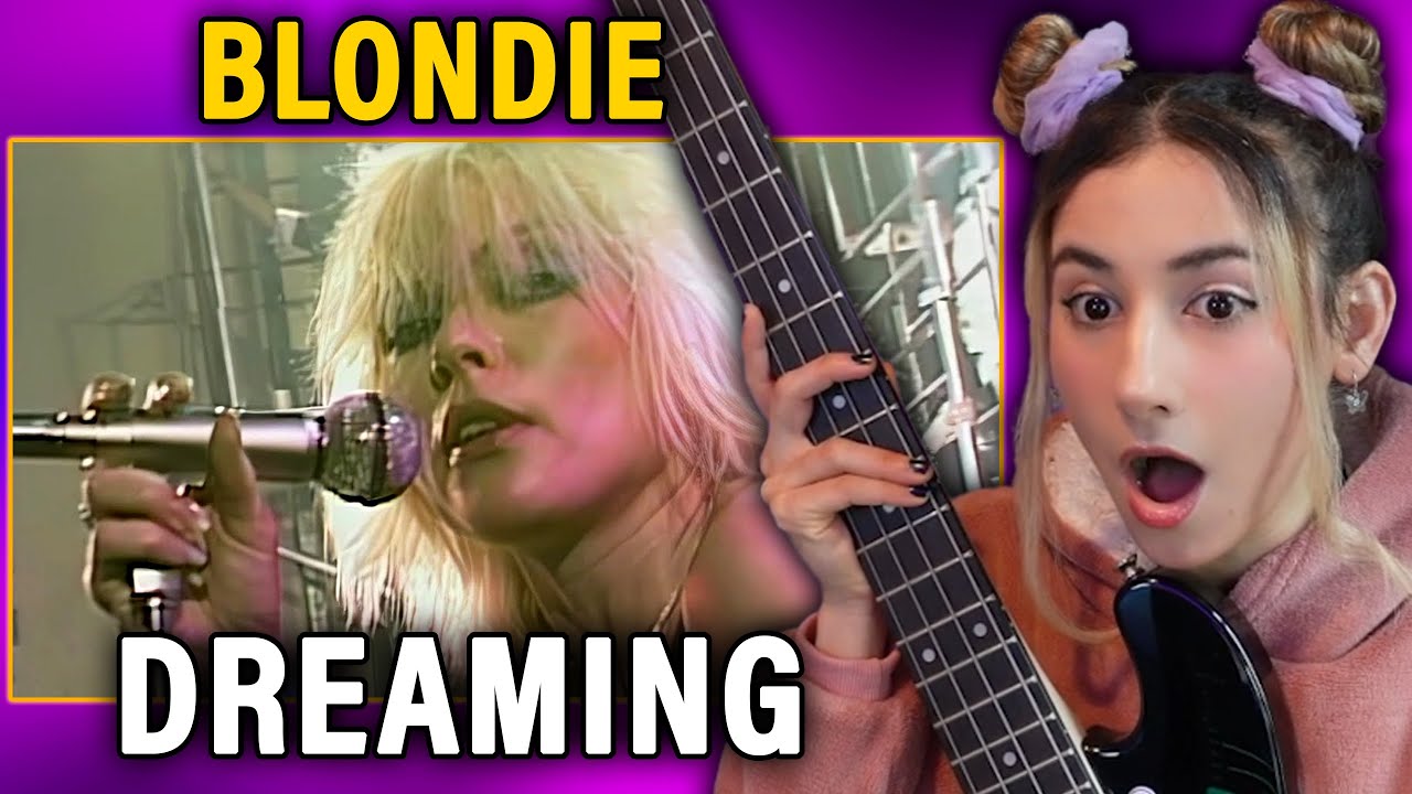 BASSIST REACTS | Blondie - Dreaming | Singer Musician Reaction