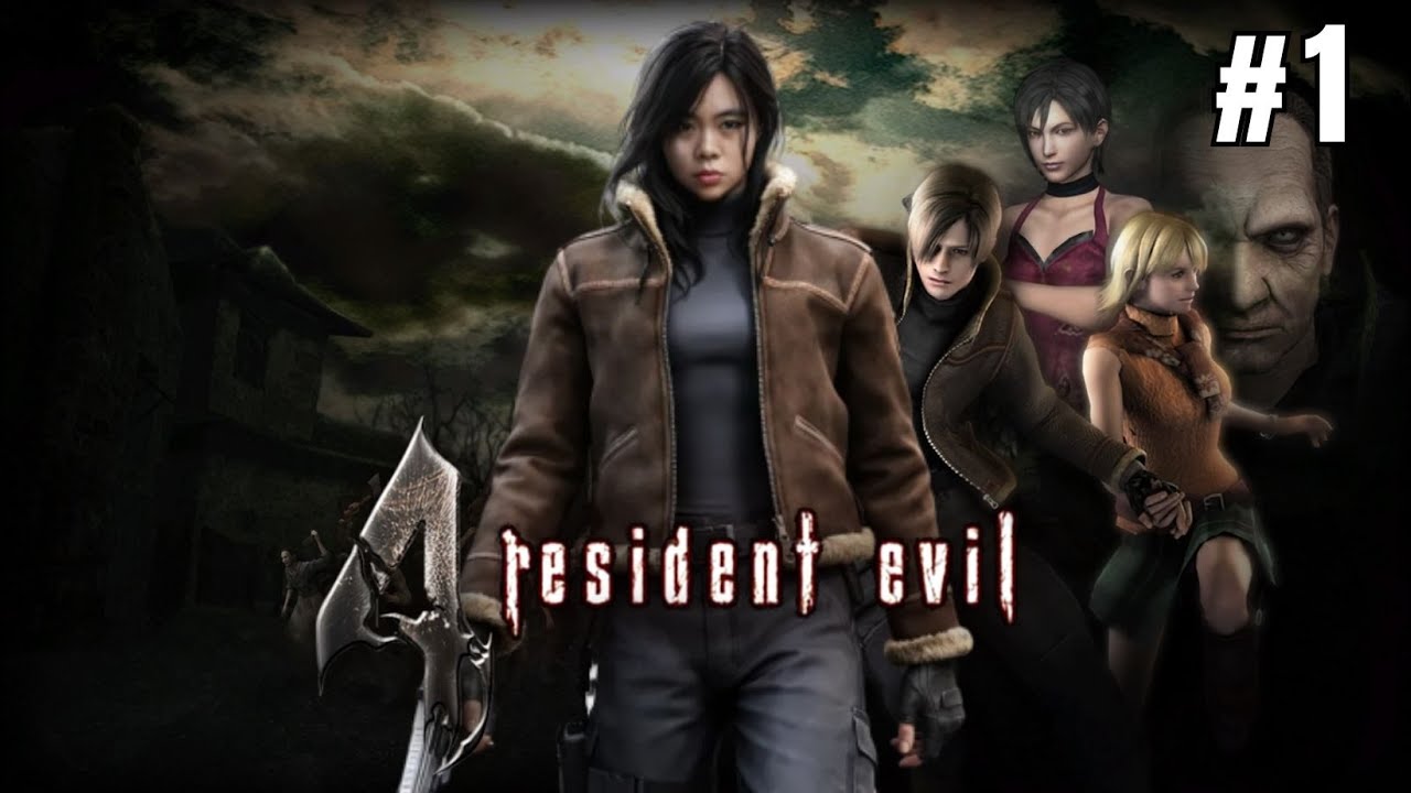 PERJALANAN MEMBAWA ANAK BEBAN - RESIDENT EVIL 4  PART 1