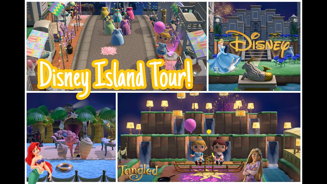 Лучший тур по острову Дисней — Animal Crossing New Horizons