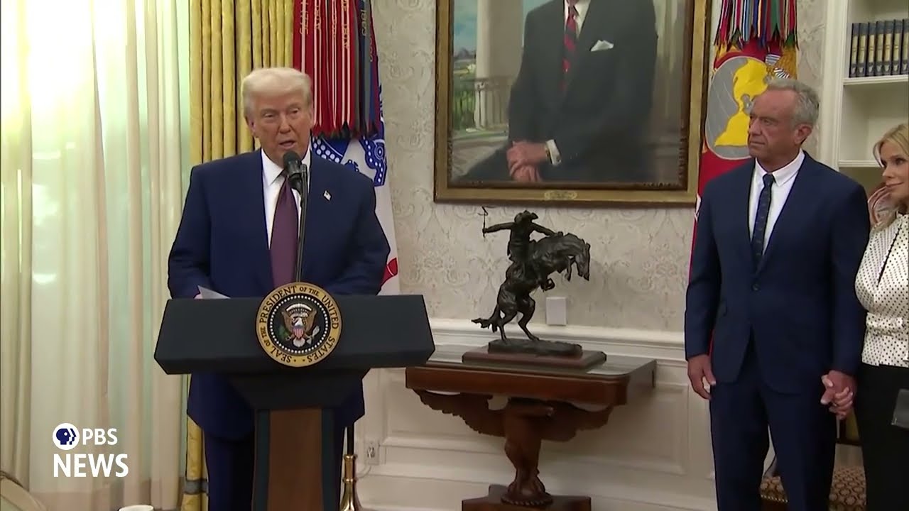 WATCH: Robert F. Kennedy, Jr. sworn in as Trump's secretary of health and human services
