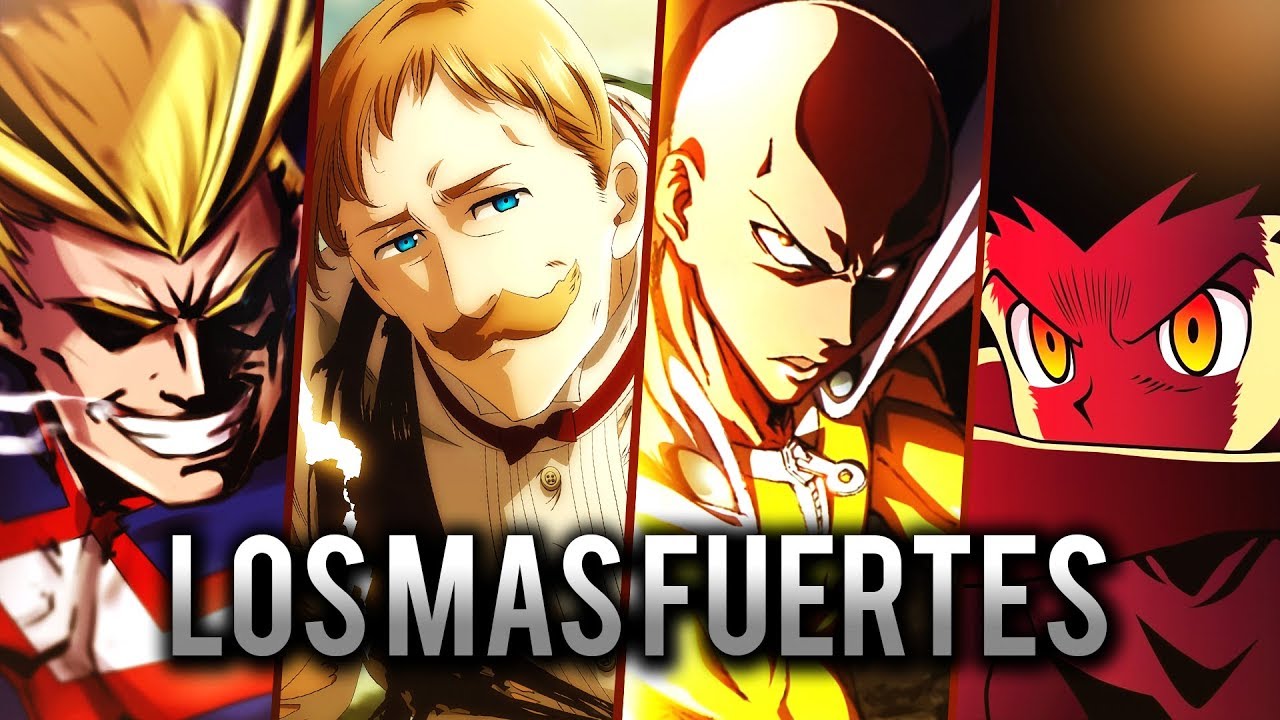 Los humanos más fuertes del anime RAP | Keyto ft. Seiko M y Varios Artistas