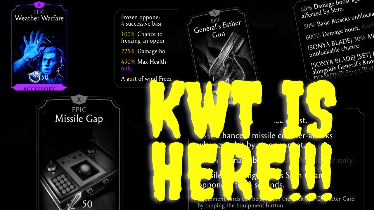 KOLD WAR TOWER IS HERE! Let's review the equipment!