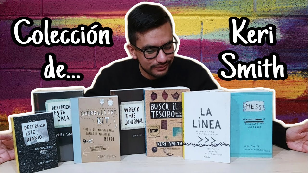 HAZ volar tu IMAGINACIÓN con Keri Smith