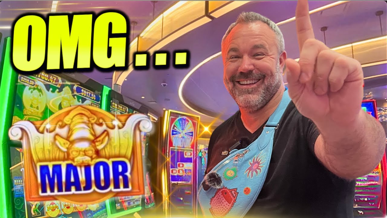OMG!! I LANDED A MASSIVE MAJOR JACKPOT!