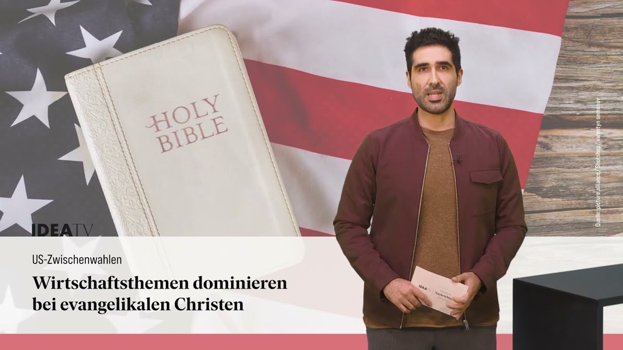 IDEA TV 26 10 22 - US-Evangelikale - Ukraine - Christenverfolgung