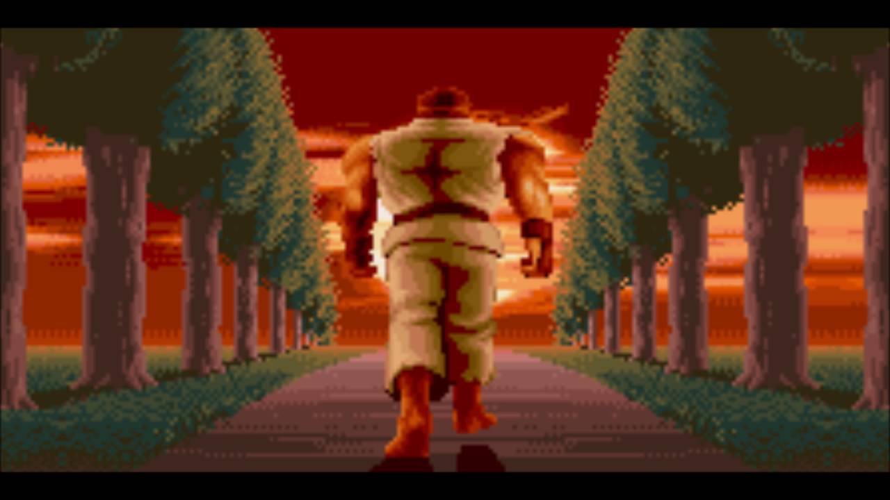Ryu Ending Theme CPS3 Remix