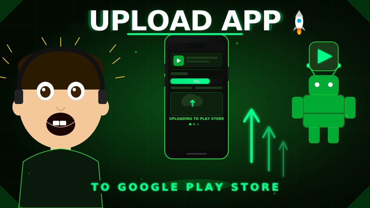 How to Upload Flutter App on Play Store (Step-by-Step Beginner Guide 2026)