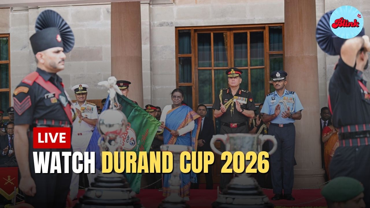 WATCH LIVE | Durand Cup 2026| Indian Football Match Today | Full Live Coverage