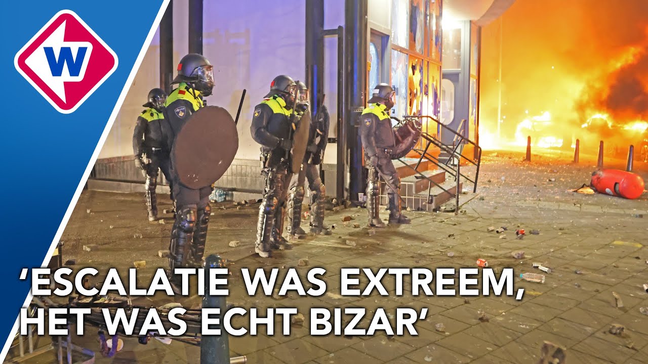 Rellen in Den Haag hebben grote impact