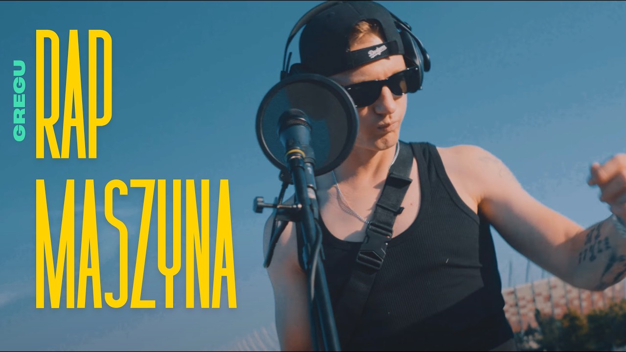GREGU PRIME - RAP MASZYNA ( OFFICIAL VIDEO) PROD. AJMAN