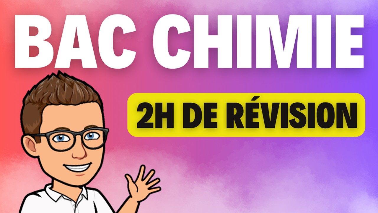 🎯 BAC CHIMIE 2026 💪 2h pour réviser ! 👊 Dernière ligne droite !