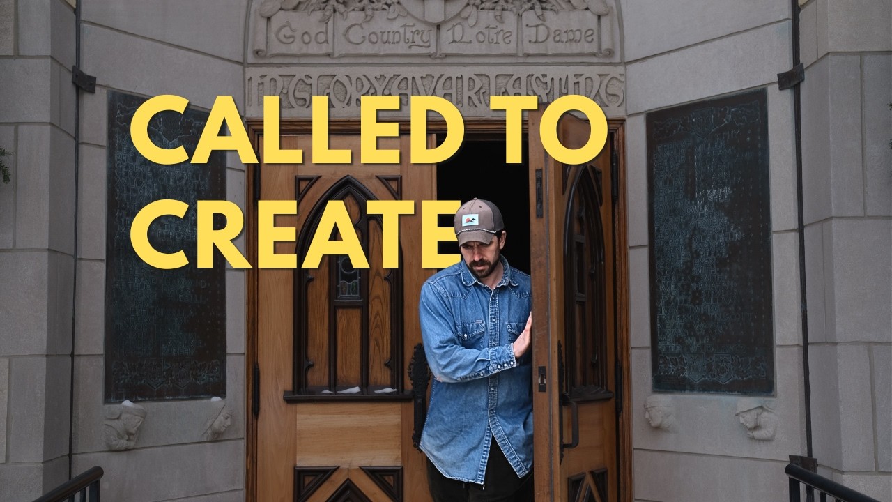 Watch This Before You Give Up On God's Creative Calling
