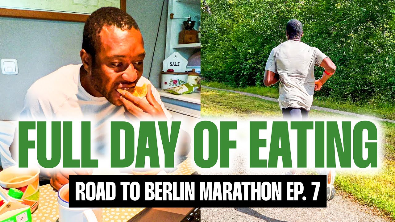 Meine Ernährung als Läufer (Marathon Vorbereitung EP. 07 - Staffel 01)