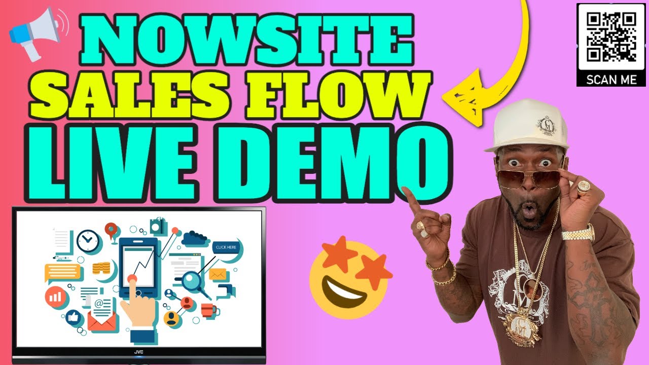 Nowsite Sales Flow Prospecting Tool Beta Live Demo | Nowsite Networking