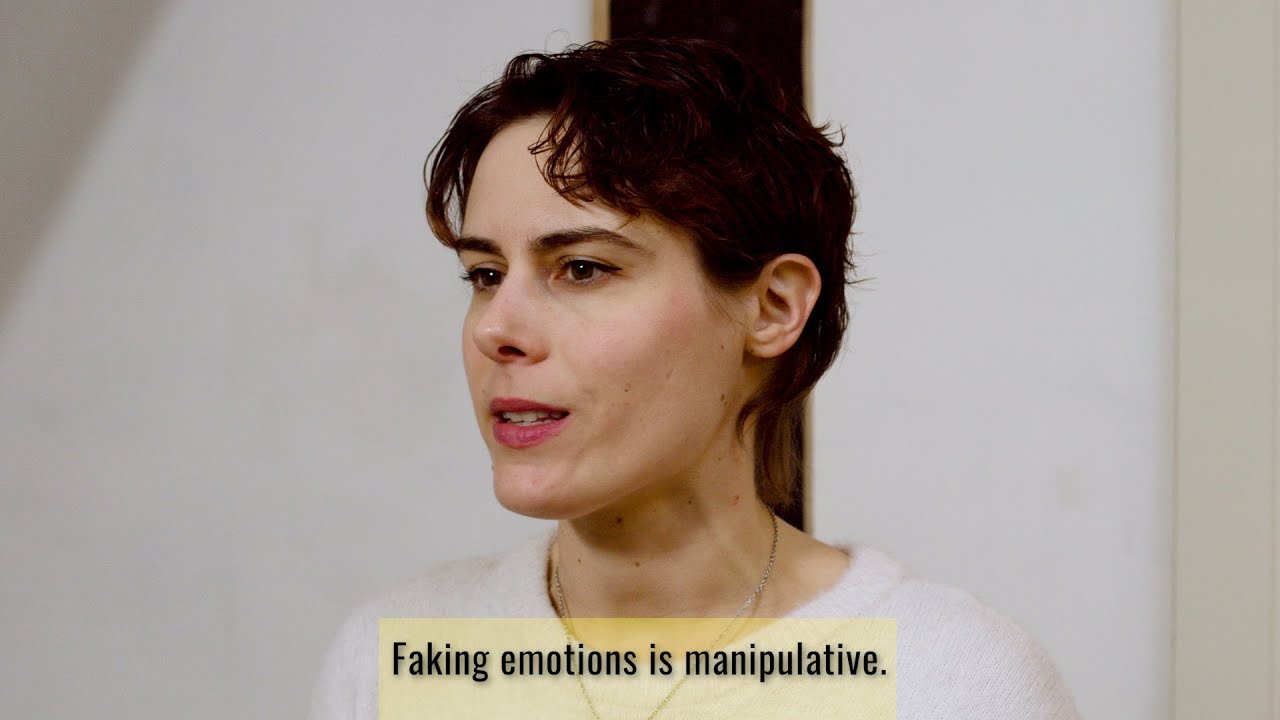 Actors: YOU MUST FEEL FOR REAL – Faking Emotions Won’t Move Anyone.