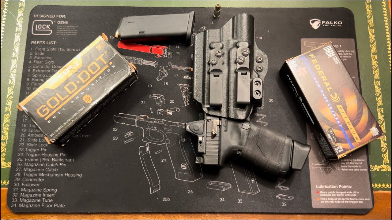 Glock 19 Gen 5 Roland Special Tabletop Review