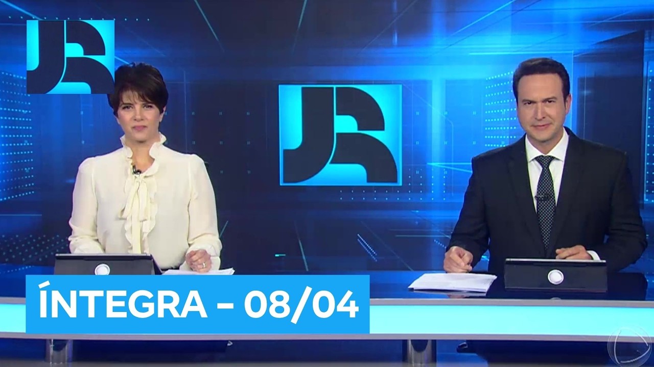 Assista &agrave; &iacute;ntegra do Jornal da Record | 08/04/2026