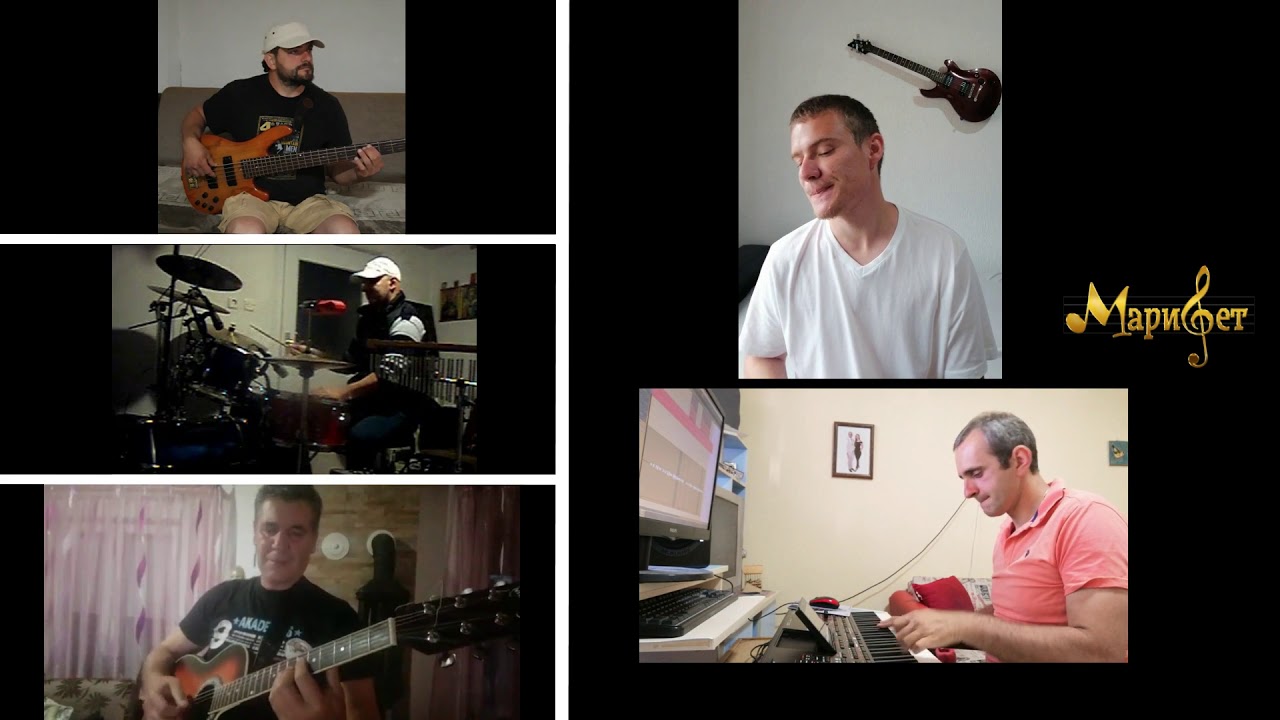 Grupa Marifet - Jedina (cover version) live
