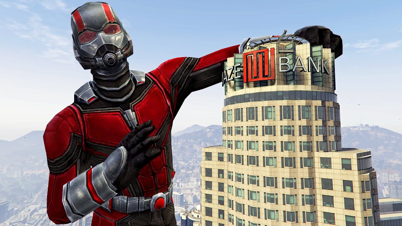 إلعب كأنك رجل عملاق في جي تي أي 5 | GTA V Play as A GIANT