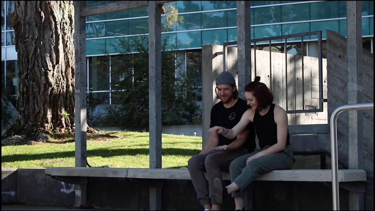 Alyssa Glanville & Sean McKeever / West Coast Swing Improv - SF Bench