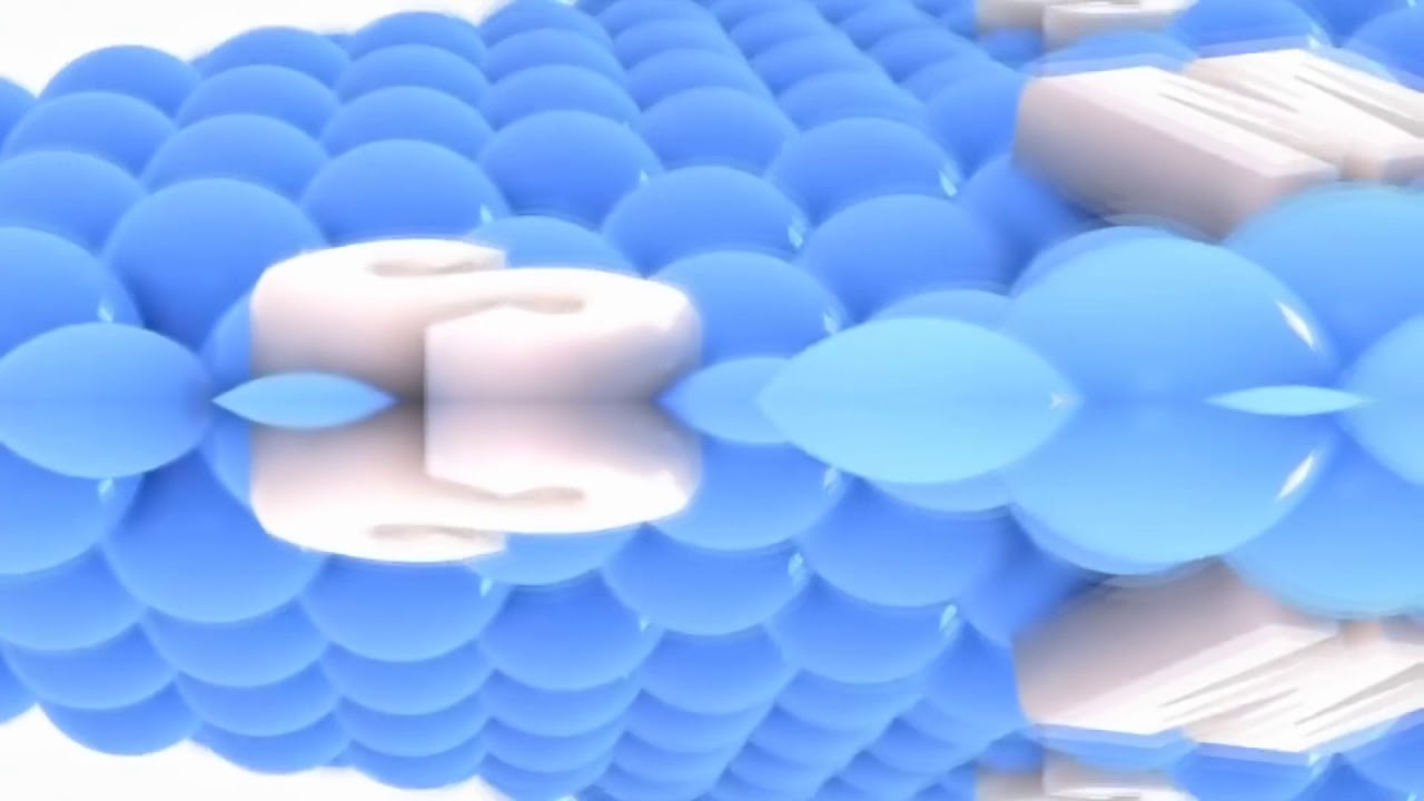 Samsung logo history with mirror effect