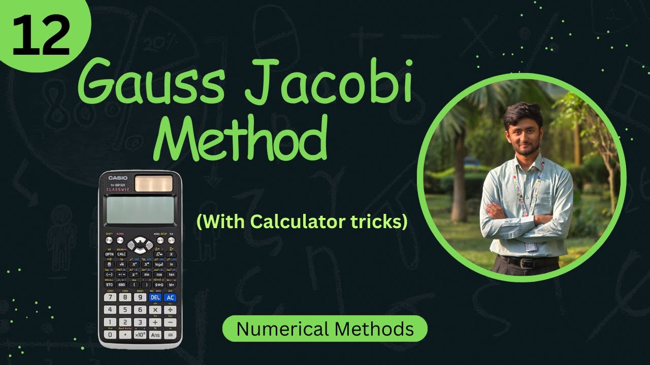 Gauss Jacobi Method with Example | SLE | Numerical Methods Bangla