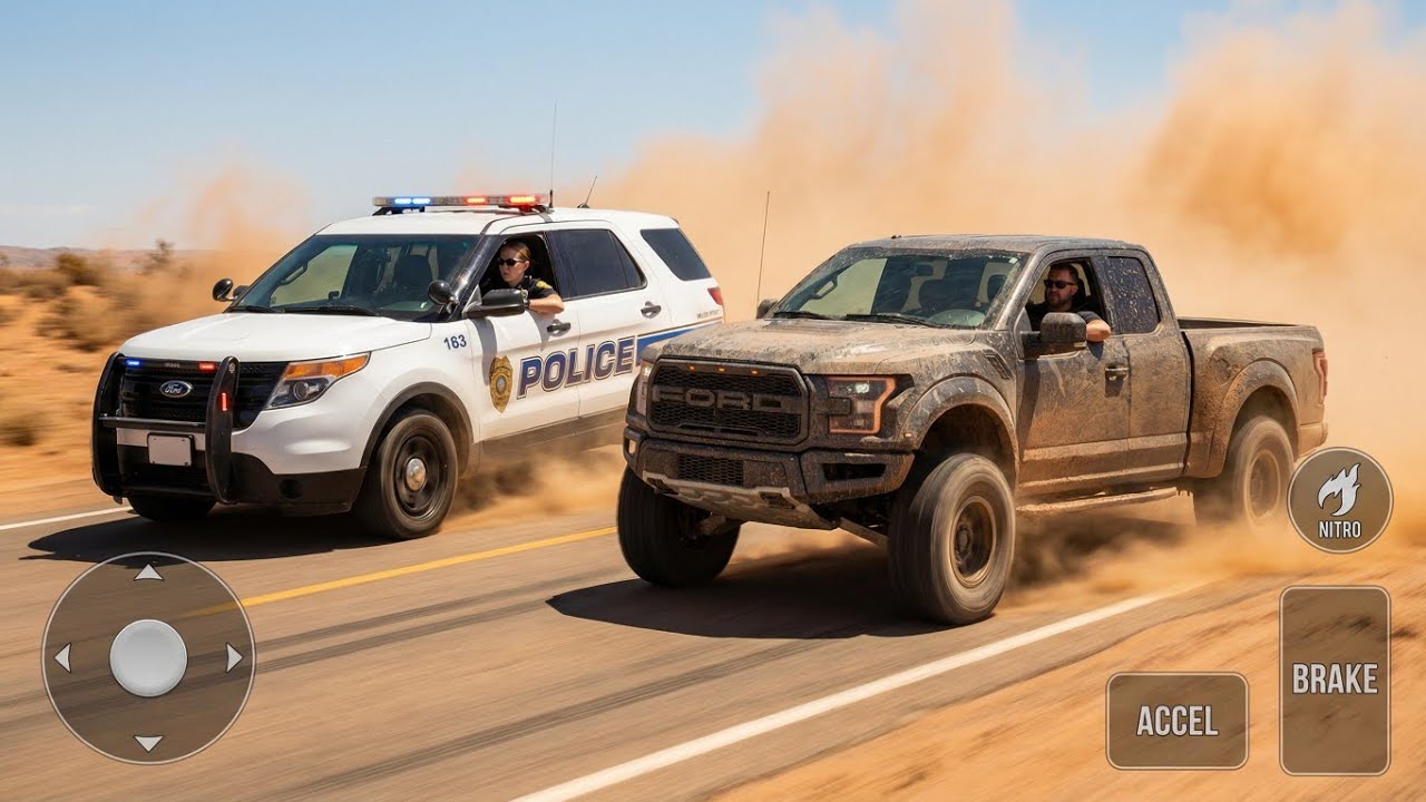 🚓 Police Simulator: Car Patrol – Realistic Police Chase Game! 🚓