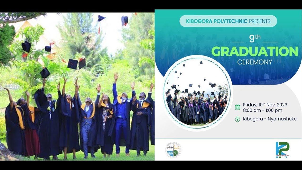 KIBOGORA POLYTECHNIC 9th GRADUATION CEREMONY| FRIDAY 10, NOVEMBER 2023