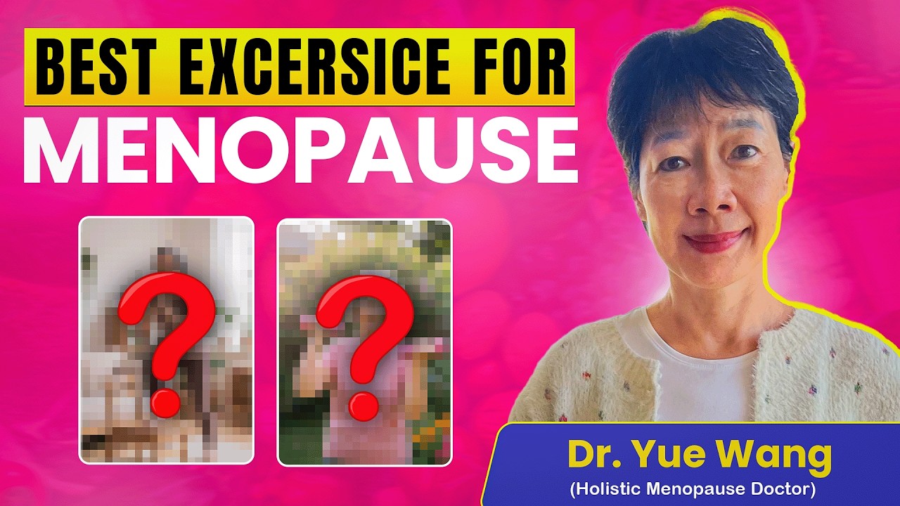 Best Exercises for Menopause | Reduce Weight, Joint Pain & Hormonal Symptoms