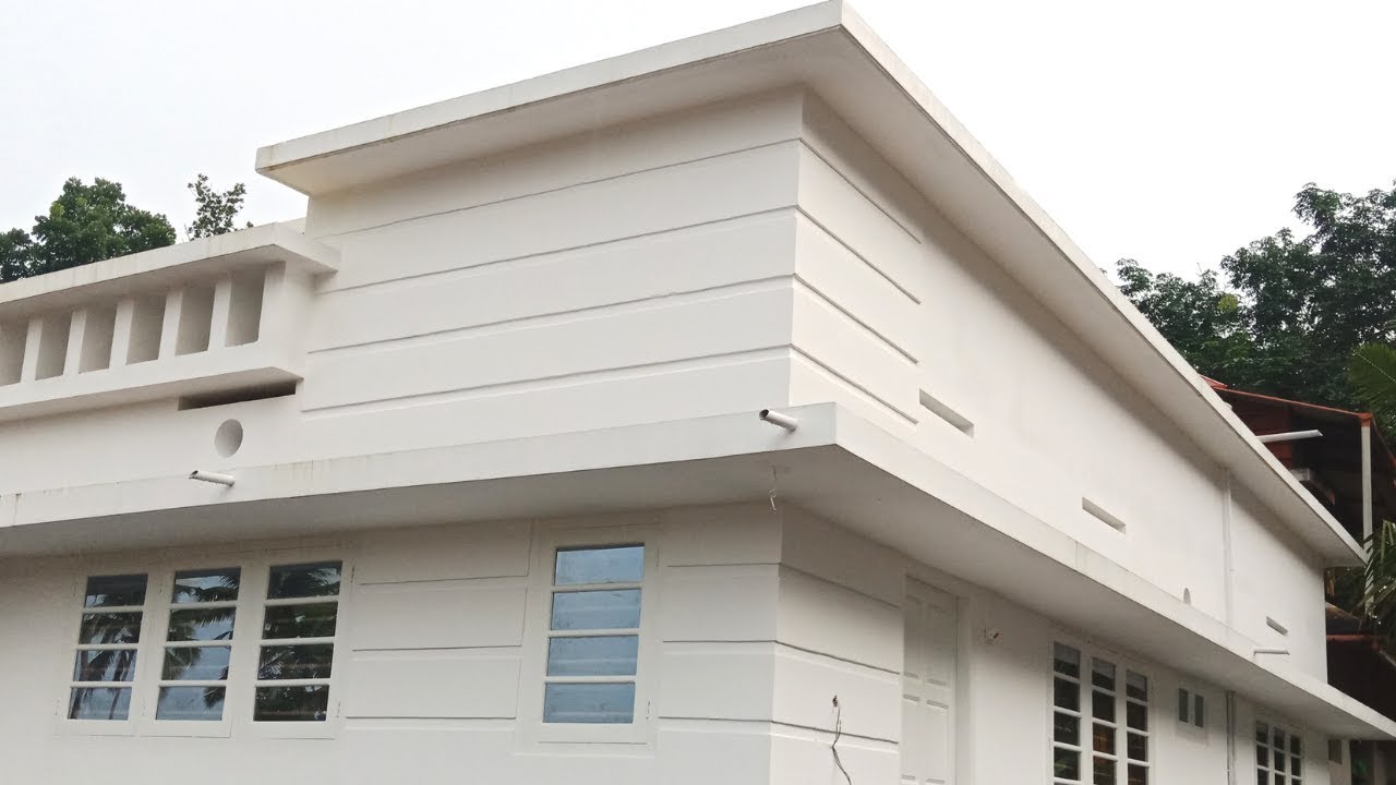 New house at Muvattupuzha, Ernakulam Route, Kerala