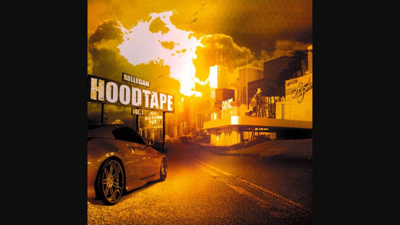Kollegah Hood Tape Vol 1 Hagelk&ouml;rner