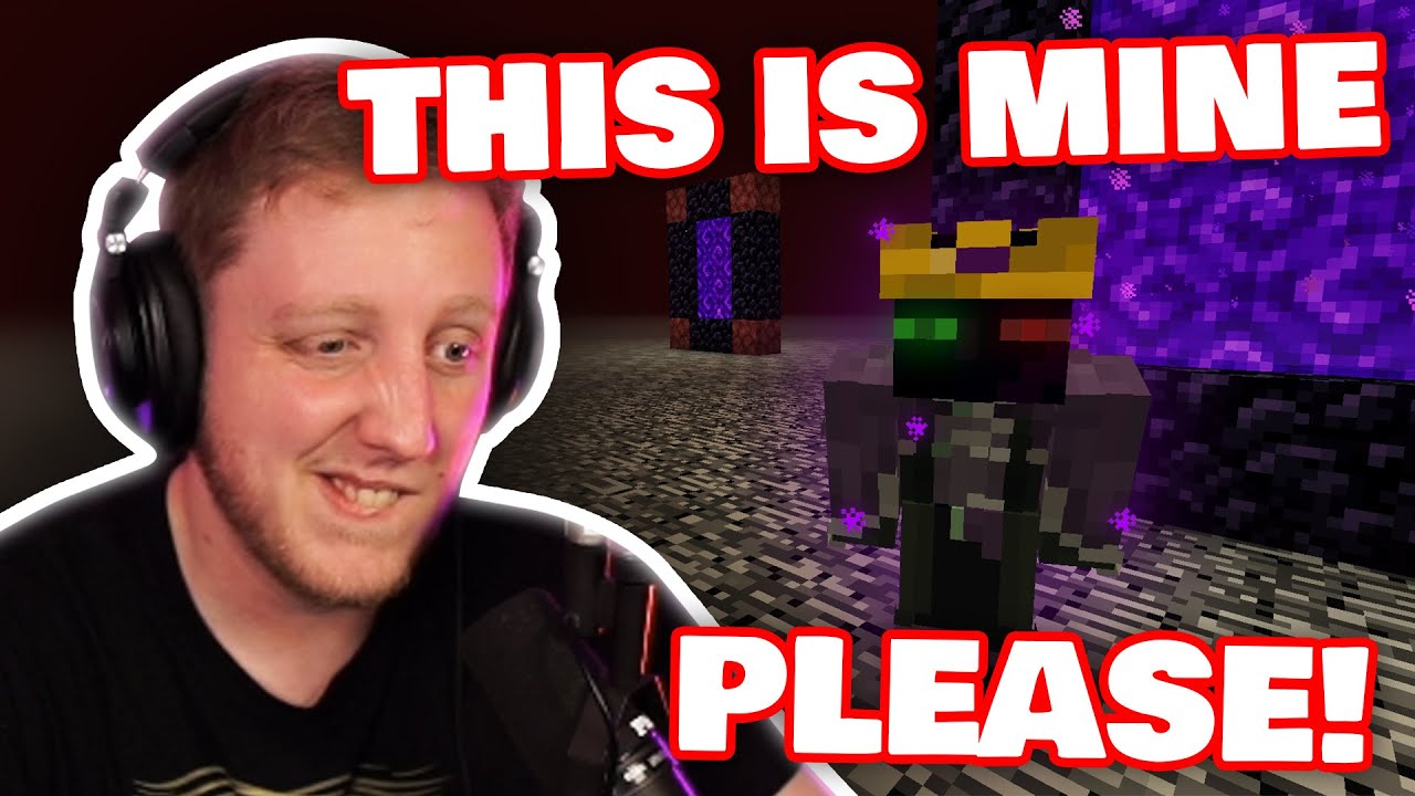 Ranboo FOUGHT For His NETHER ROOF And Looked SUS! ORIGINS SMP 2