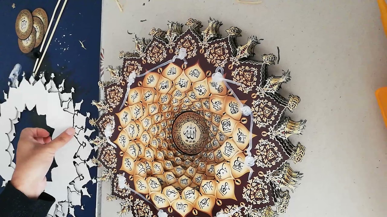 Rolyef tablo yapımı ESMAİL HÜSNA KAĞIRT ROLYEF yapımı ice doğru😀💥