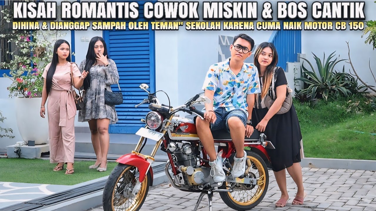 BOS KAYA NAIK MOTOR CB 150 DIHINA TEMAN
