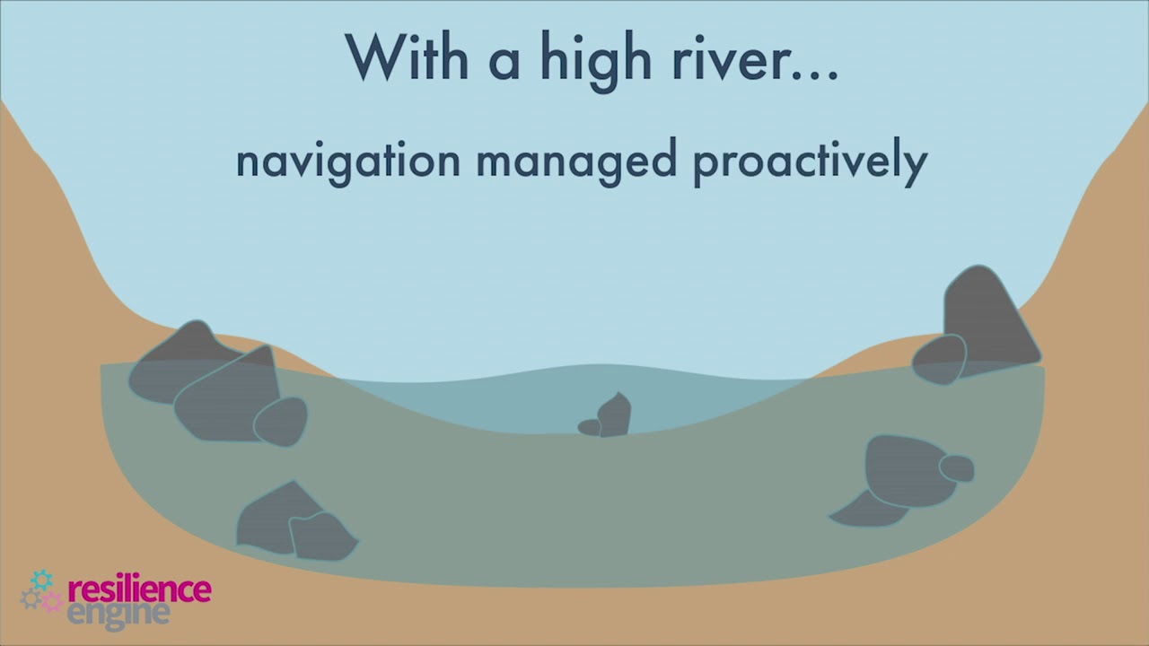 The Resilience River&copy; by the Resilience Dynamic