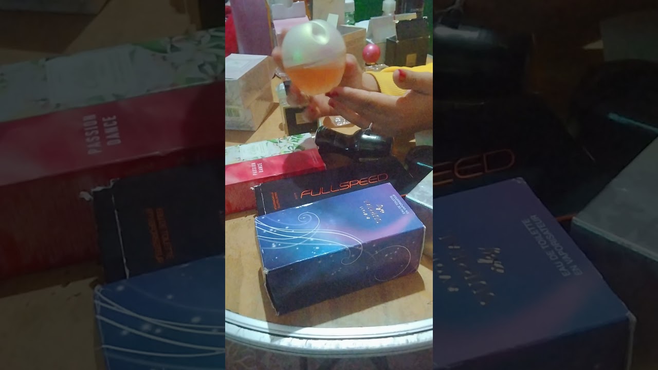 مشتريات العروسة من برفانات ايفون ❤❤