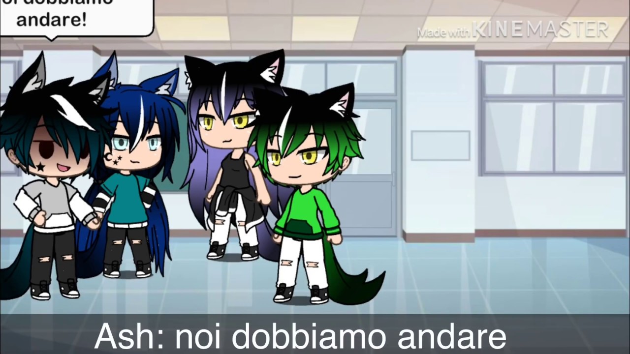 2 Alpha in una scuola di lupi // ep.6 // ITA // P.S: mi sono dimenticata la copertina :)