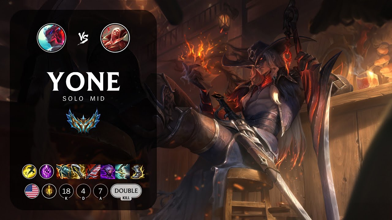 Yone Mid vs Vladimir - NA Challenger Patch 14.8