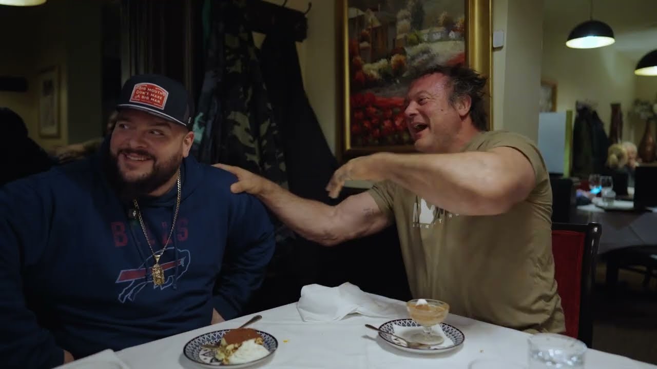 VITALI PREP - GETTING MASSIVE - Episode 2 - Mamma Teresa Ristorante