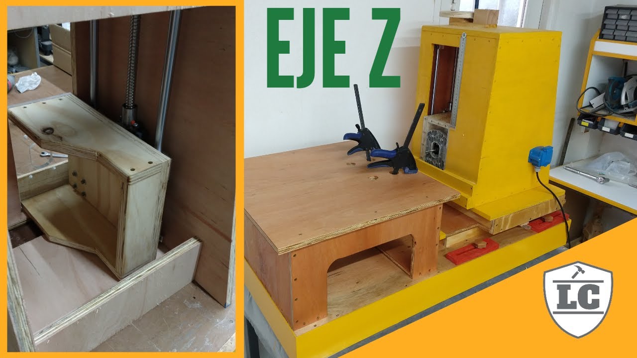 Eje Z (Router 3D - Parte 4)