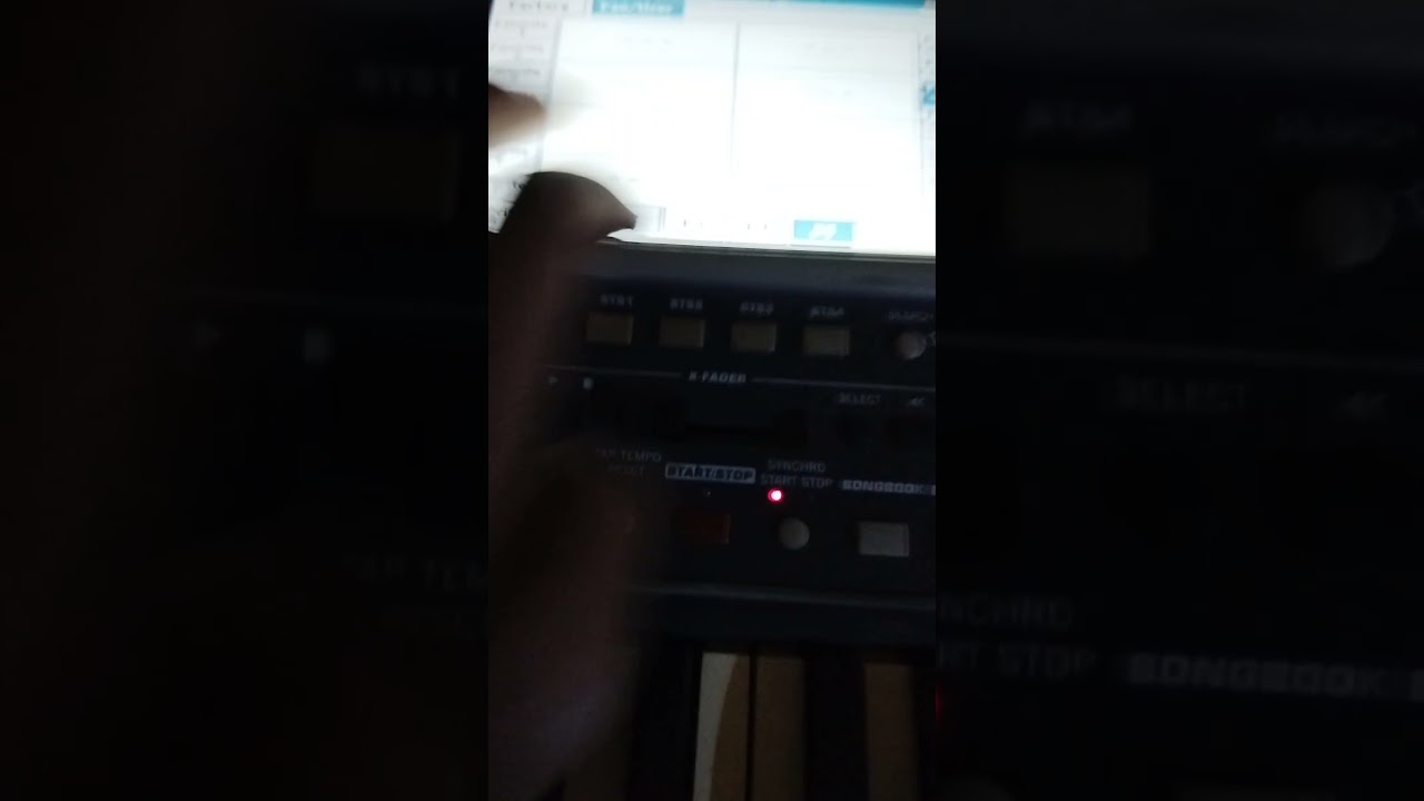 set gambus korg pa600 700