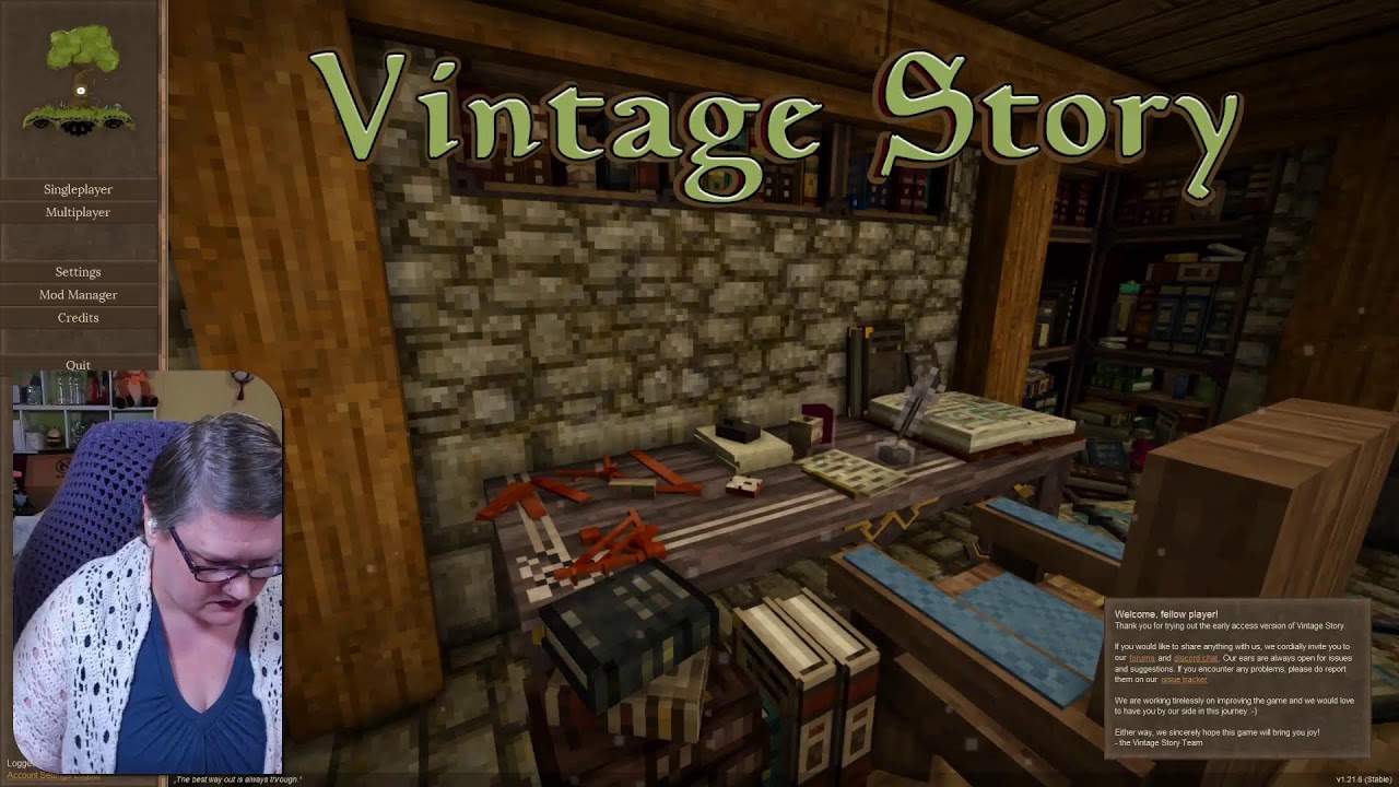 Vintage Story: Searching for the right spot to call home