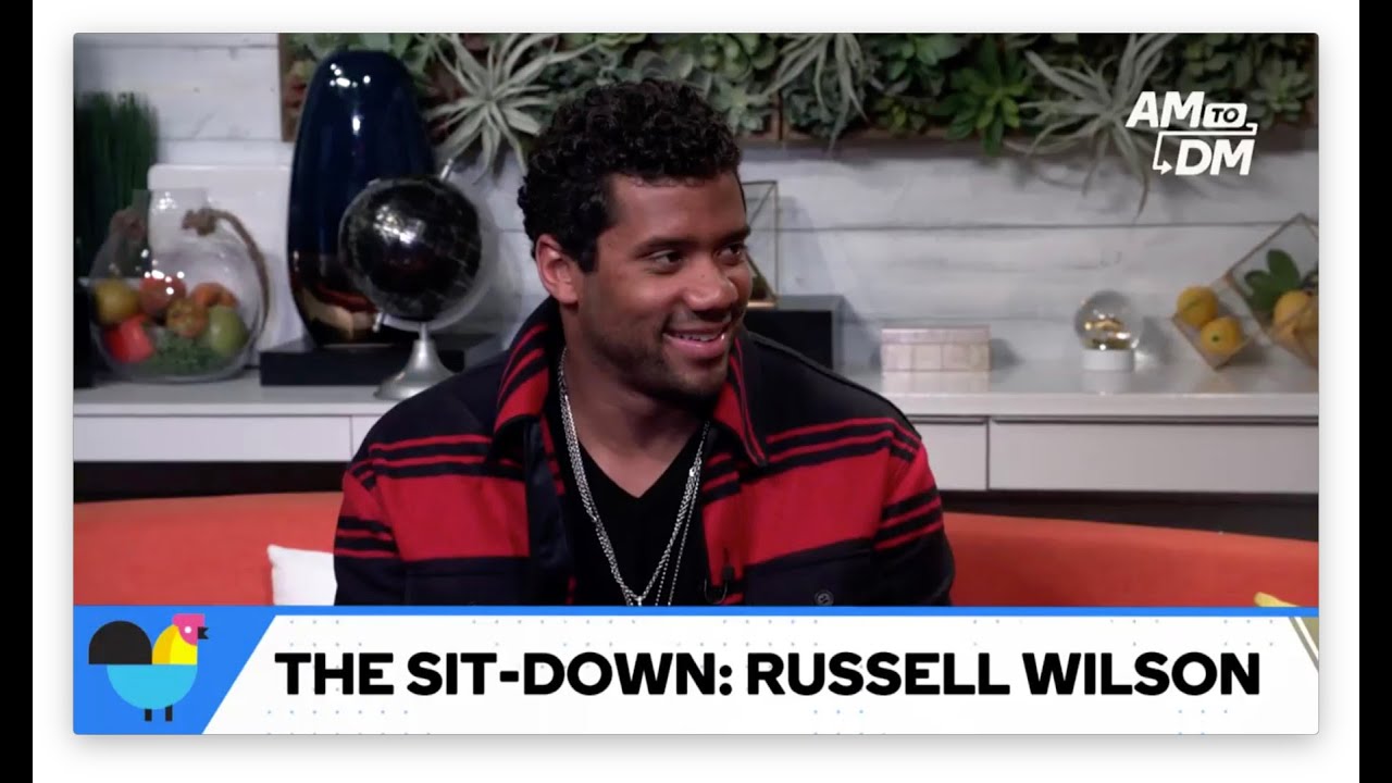 Russell Wilson Shows Off His 