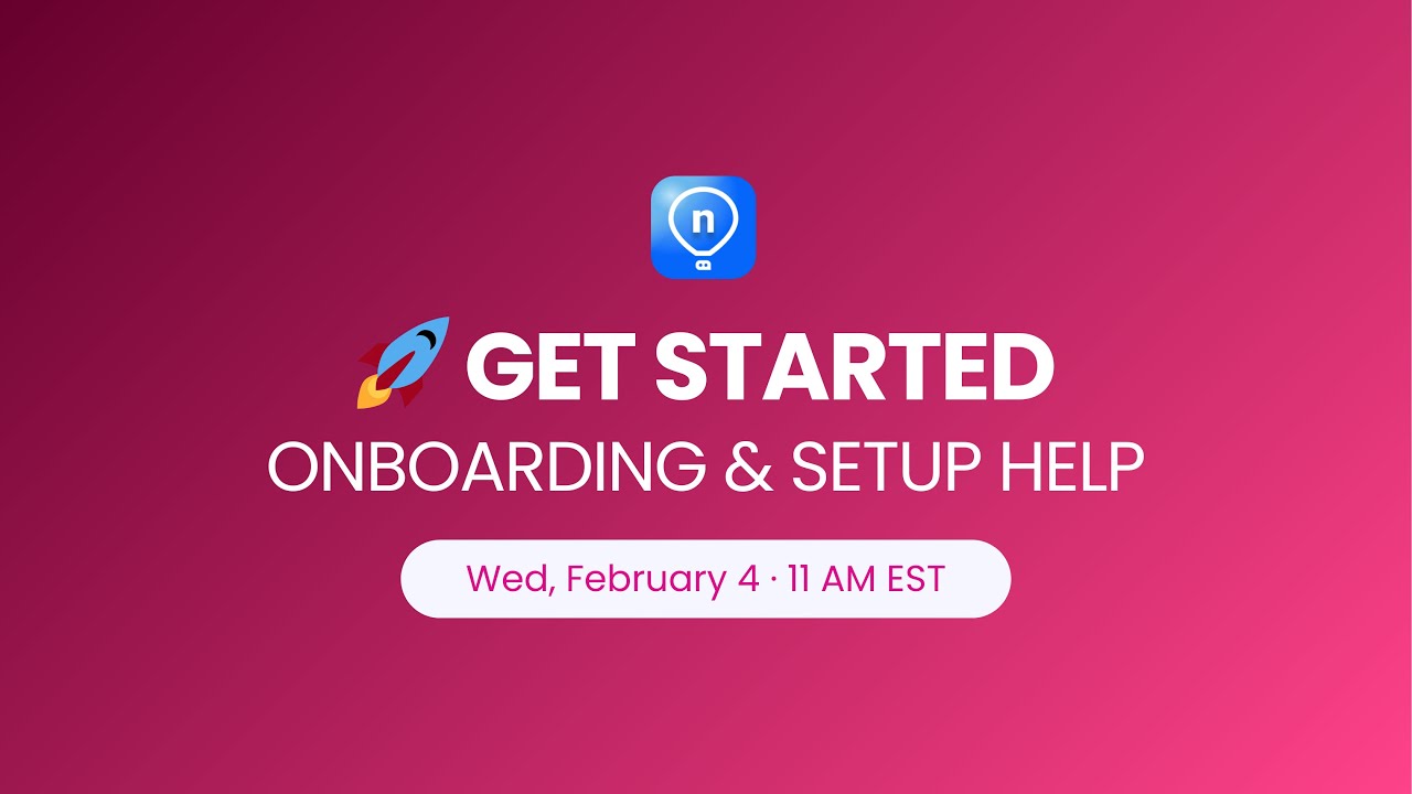 Get Started: Onboarding & Setup Help + Our Latest Newsletter Plus  Feature