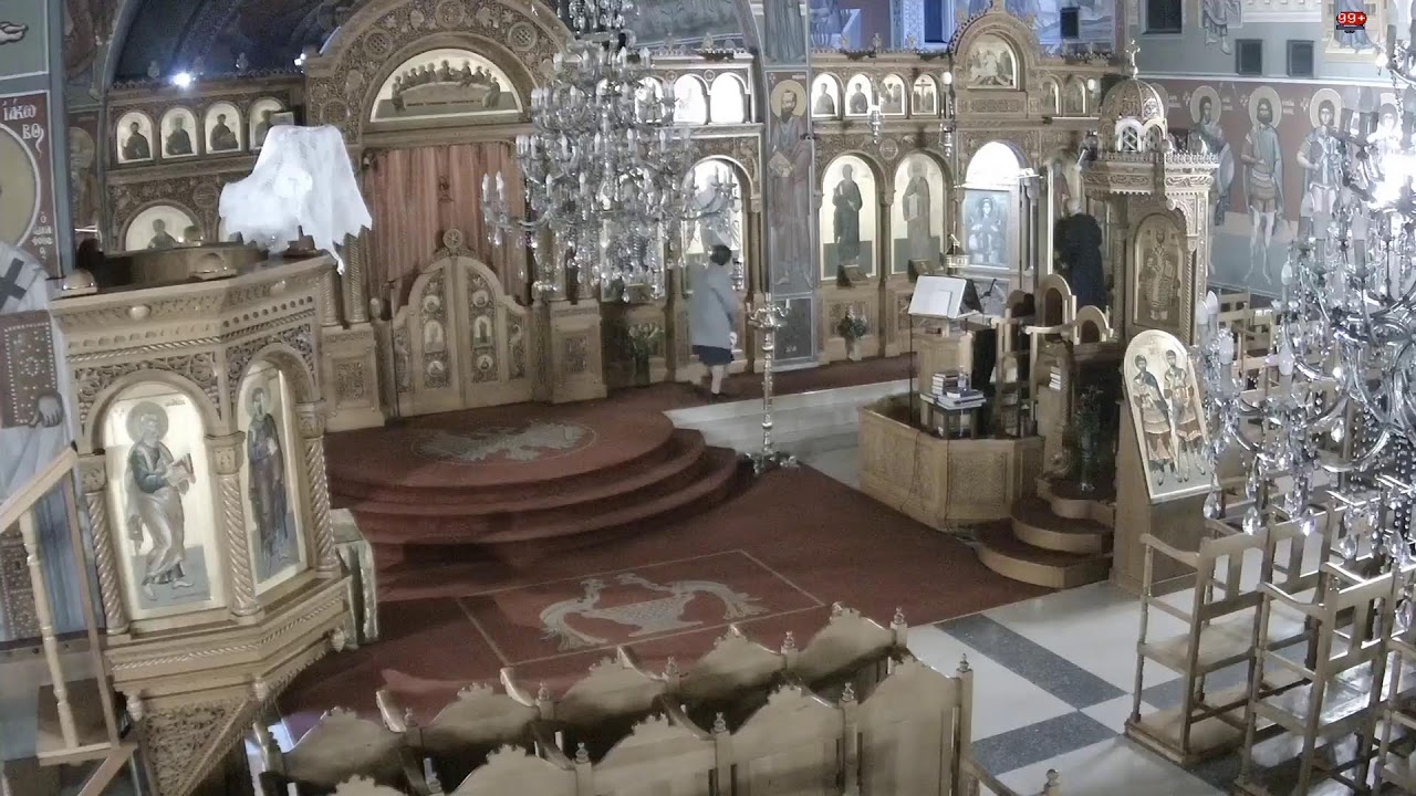 16.2.26 - Εσπερινός Αγίων Θεοδώρου τύρωνος, Αυξιβίου  επισκόπου Σόλων